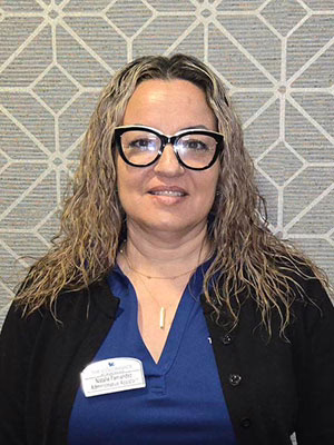Natalie Fernandez Administrative Assistant