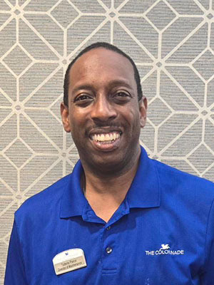 Taderra Pierce Director of Maintenance